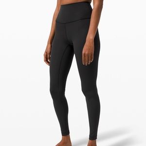 Lululemon Wonder Under leggings 28” - size 6